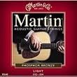 Martin M540 Phosphor Bronze Acoustic Guitar Strings (Light)