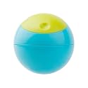 Boon Snack Ball Snack Container, Blue and Green