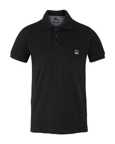 Bench Herren Polo Shirt EXPOSE B, black, L, BMGA2322B_BK001-GY149 Preisvergleich