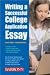 Writing a Successful College Application Essay (Barron