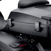 Harley-Davidson® Premium Tour-Pak® Hinges - Gloss Black - 53000131