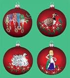 12 Days, Set 2 4 Ornament