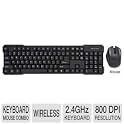 Wireless Keyboard & Mouse
