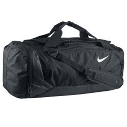 Nike Large Football Utility Sporttasche SCHWARZ 