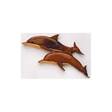 Woodworking Project Paper Plan to Build Dolphin Intarsia for Scroll Saw