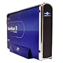 Vantec NexStar 3 NST-360U2-BL 3.5-Inch IDE to USB 2.0 External Hard Drive Enclosure (Midnight Blue)