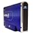 Vantec NexStar 3 NST-360U2-BL 3.5-Inch IDE to USB 2.0 External Hard Drive Enclosure (Midnight Blue)