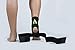 My Pro Supports Ankle Foot Support Neoprene Elastic Adjustable Pain Injury Relief (Small / Medium, Black)