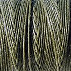 Crawford Irish Linen Thread- Olive 3 Cord (10 yards)