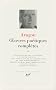 Oeuvres po�tiques compl�tes : Tome 2