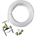 Petra ICE-800 25-Foot Ice Maker Hook-Up Kit with Plastic Tube