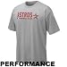 Nike Houston Astros Gray Dri-FIT Team Issue Performance Top