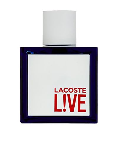 Lacoste Eau de Toilette Herren L!ve 100.0 ml, Preis/100 ml: 50.99 EUR