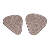 Musical Instruments : 8012 Felt Picks (12 Picks)