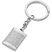 WOOD PATTERN KEYRING KEYRING