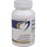 Designs For Health - L-5-MTHF - Natural S Isomer - 120 Vcaps