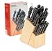 Collosus 22 piece knife set and block