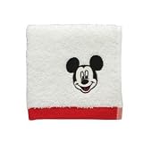Disney Mickey Mouse Stitch Border Design Embroidered Face Cloth