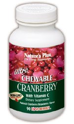 Ultra Chewable Cranberry - 90 - Chewable