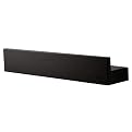 Picture Ledge - Black (11.75")