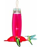 Garden Song 271 Rose Petal 19-Ounce Hummingbird Feeder