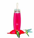 Garden Song 271 Rose Petal 19-Ounce Hummingbird Feeder