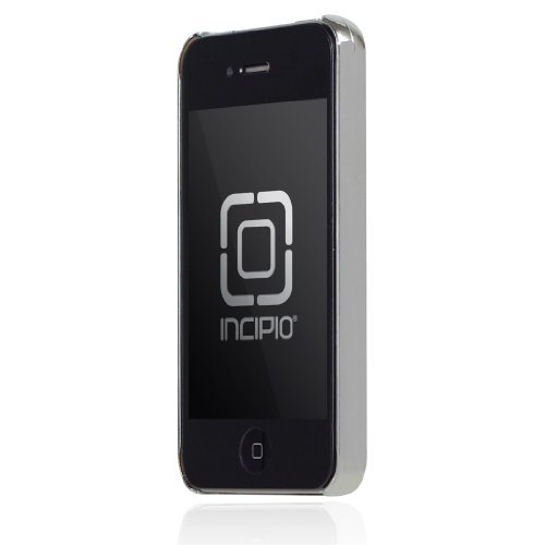 Incipio Feather Case for iPhone 4 - Chrome - 1 Pack - Retail Packaging