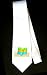 Party Decoration Necktie with patriotism, Gabon, international