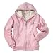 Womens' Sherpa Lined Hooded Sweatshirt Doberman