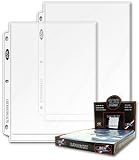 20 (Twenty Pages) - BCW Pro 8 X 10 Photo Page (1 Pocket Page)