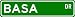 BASA Street Sign ~ Personalized Family Lastname Sign ~ Gameroom, Basement, Garage Sig...