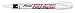 Markal 96820 - Paint-Riter Valve Action Fast-Drying Liquid Paint Marker Provides Long-Lasting, Wear- and Weather-Resistant Marks, With 1/8in Bullet Tip, White Color (12 Markers), Made in USA