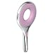 Rainshower Icon Handbrause chrom/pink 1 Strahlart Rain Eco Funktion mit Winkeladapter f�r Montage an Brauseschlauch