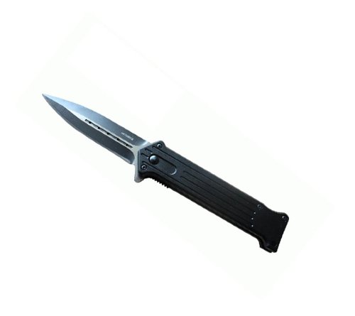 All Black Batman Joker Knife Side Opening JKB