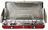 Primus Atle 2-Burner Family Camp Stove (Red)