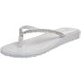 Coloriffics Women's Ceecee Thong Sandal,White,9 M  US
