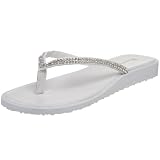 Coloriffics Womens Ceecee Thong Sandal