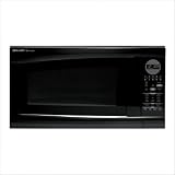 Countertop Microwave in Black w/ Optional Built-In Trim Kit