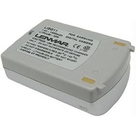 Lenmar Replaces Samsung SB-L110G Lithium-Ion 7.4Volt 1400mAh (2.5hr.)