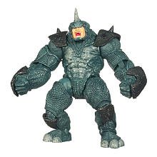 SpiderMan 2010 Series Two 3 3/4 Inch Action Figure Power Charge Rhino