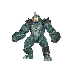  SpiderMan 2010 Series Two 3 3/4 Inch Action Figure Power Charge Rhino