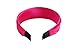 Hot Pink Fashion Headband, Super Gorgeous Gathered Hard Headwrap Headwear Hair