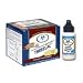 ThreeLac 1 Box (60 Packets per Box) Candida Probiotic Defense & 1 Bottle of Oxygen Elements (1 fl. oz. per bottle) by Global Health Trax