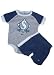 Seattle Mariners Baby Creeper and Short Set, Size= 12 Months