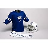Indianapolis Colts Youth NFL Team Helmet and Uniform Set - Medium (Ages 7-10)