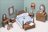 The Bedroom Doll House Furniture Kit Corona Concepts