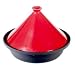 from verygoodbuys.co.uk Red Cast Iron Tagine (30cm diameter) by verygoodbuys