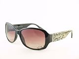COACH S3005 001 GREY / BLACK Sunglasses