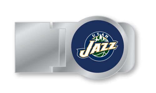 Utah Jazz Money Clip