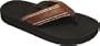 Men's Butkus Sandal Size: 11, Color: Brown
